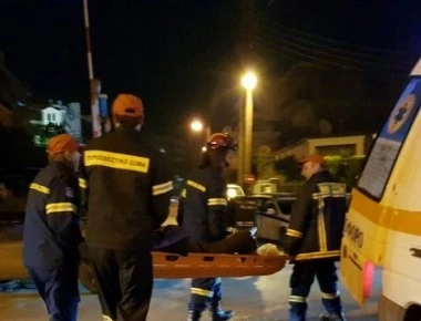 Λαμία: Τρένο παρέσυρε άνδρα κι εκείνος...επέζησε! (φωτο - βίντεο)